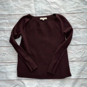 LOFT Women’s Small Maroon Sweater